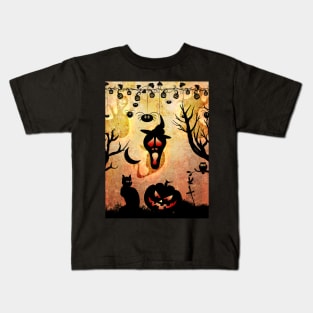 Halloween design Kids T-Shirt